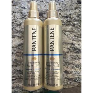 Pantene Pro-V Conditioning Hair Mist Moisture Detangler 8.5 oz 2 Bottles NEW